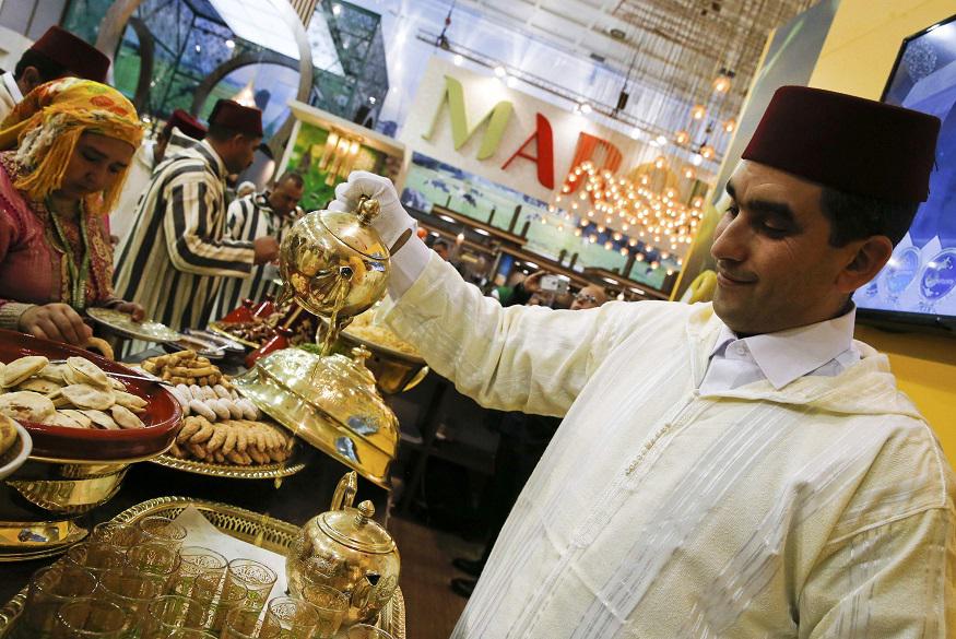 الشاي الاخضر