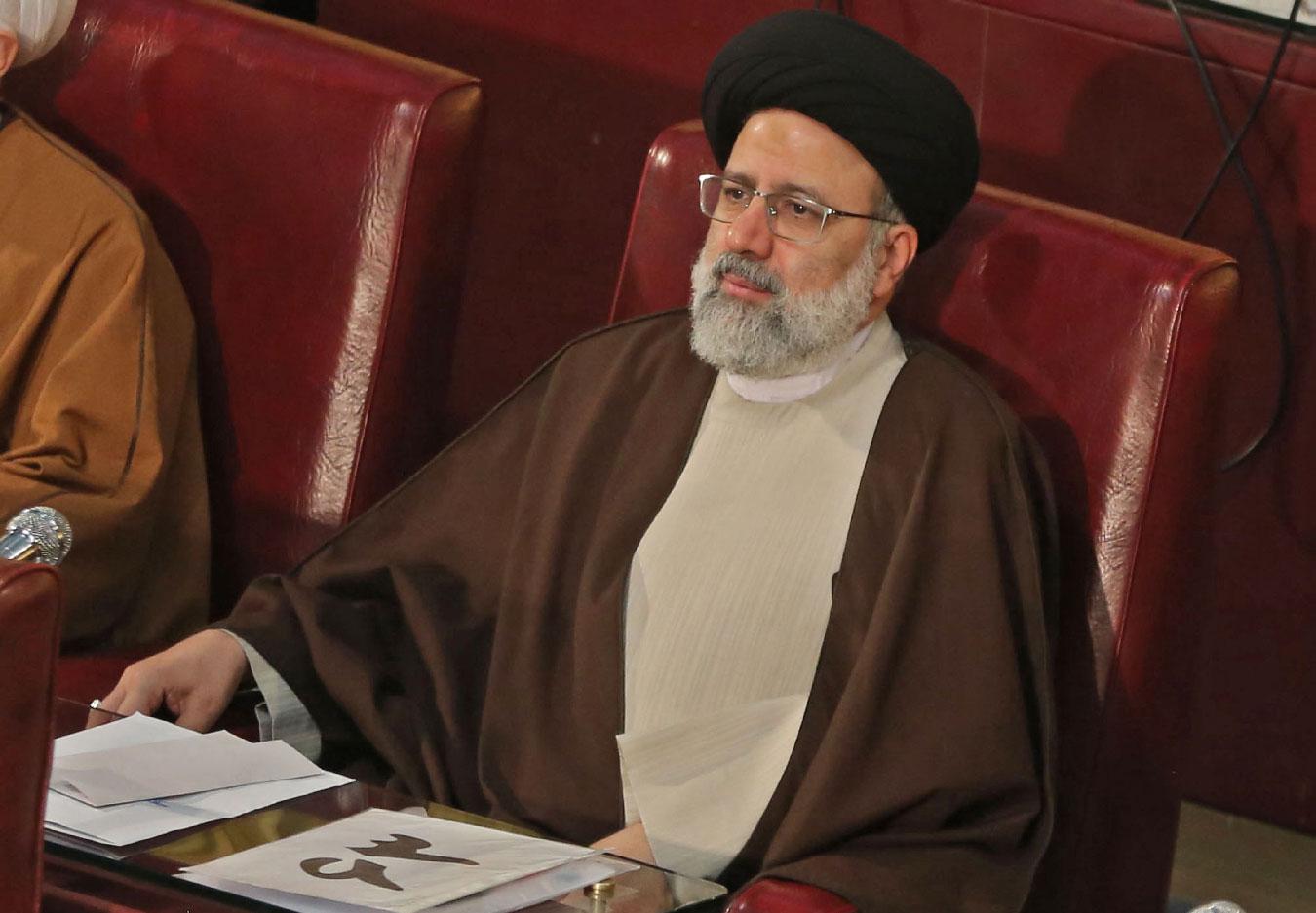 Newly appointed Iranian new judiciary chief ultra-conservative cleric Ebrahim Raisi attends a session of Iran's influential experts assembly in Tehran on March 12, 2019.