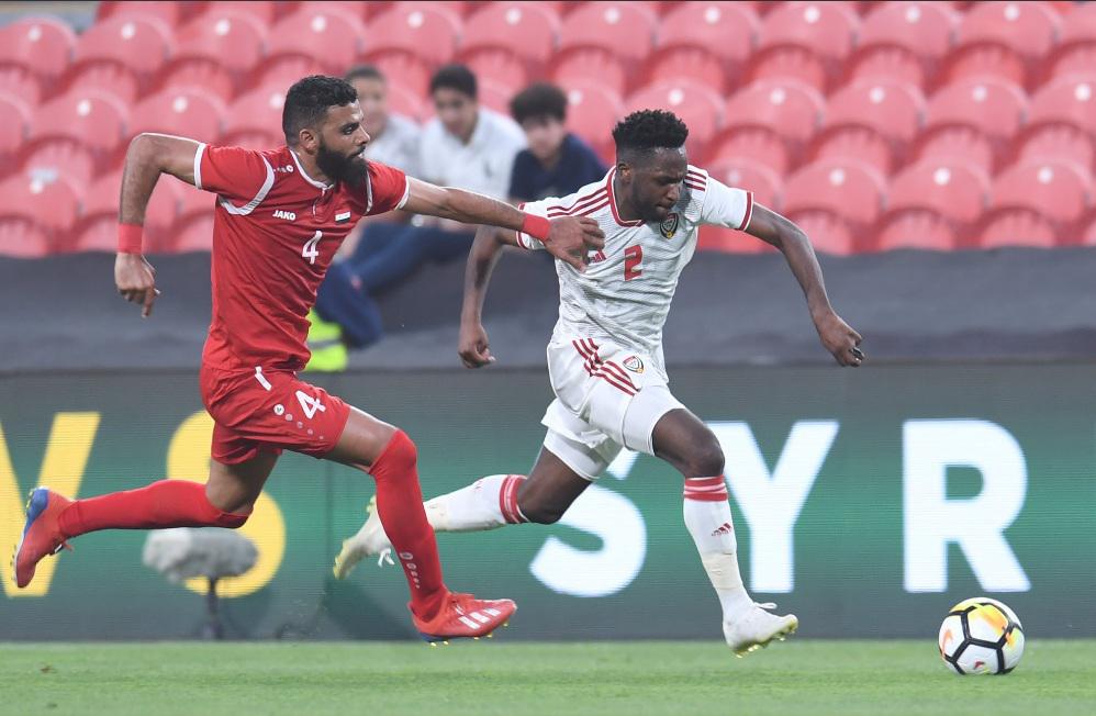 ودية الامارات وسوريا