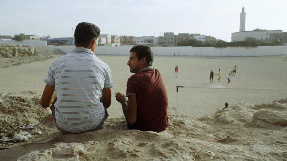 صورة لمشهد في "نبض الأطفال" من صفحة الفيلم على فيسبوك