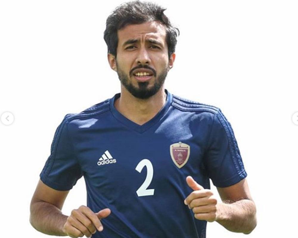 صورة اللاعب برغش على حساب تويتر لنادي الوحدة