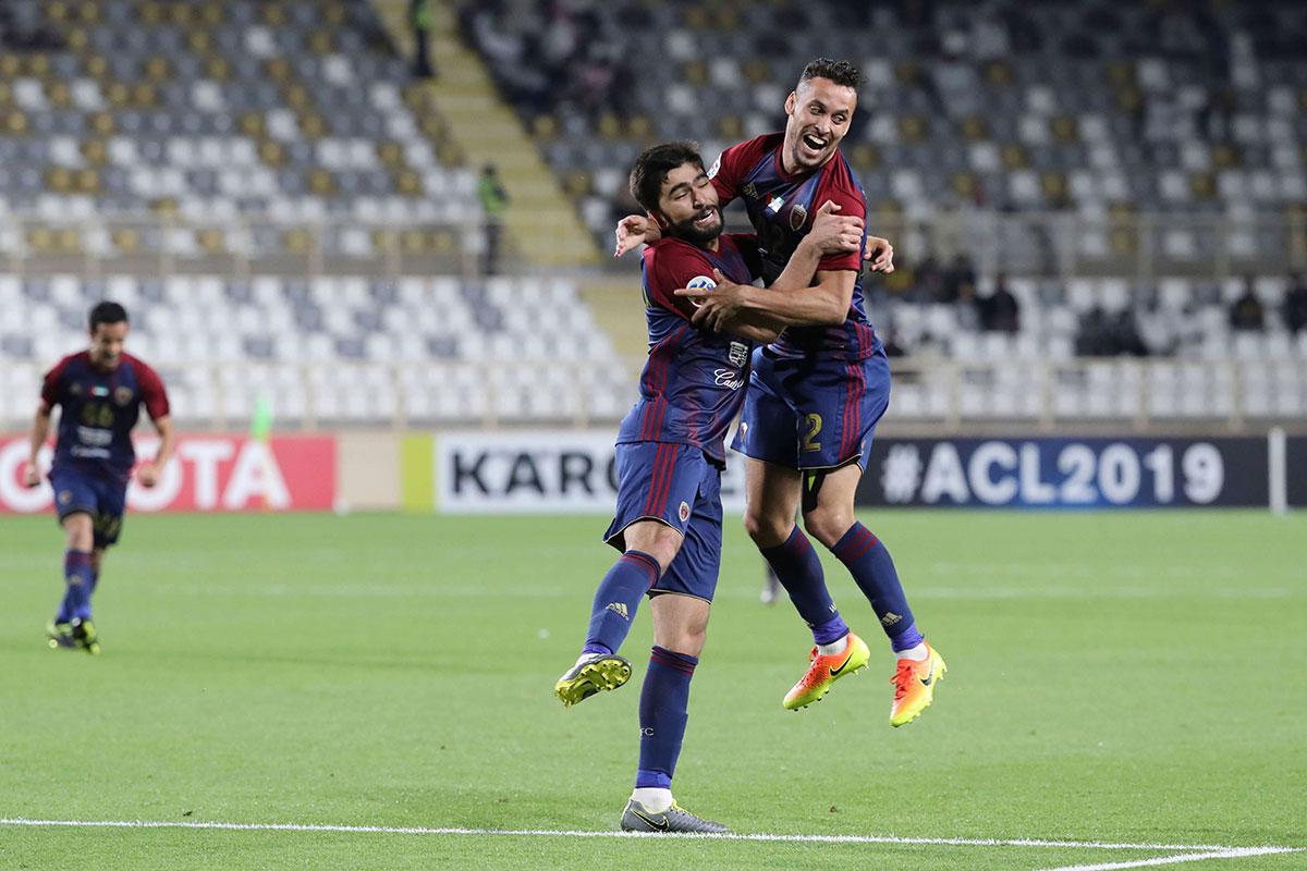  الفوز الاول قاريا للوحدة على الاتحاد 
