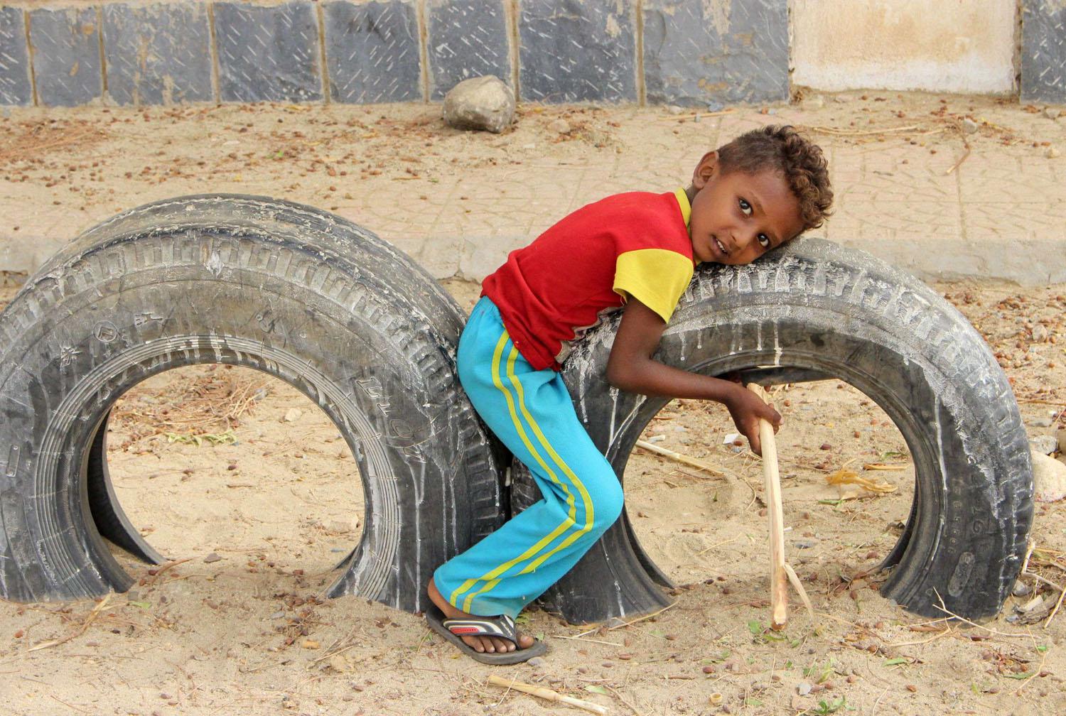 يونيسف: كل يوم، يقتل أو يصاب ثمانية أطفال في 31 منطقة نزاع في اليمن