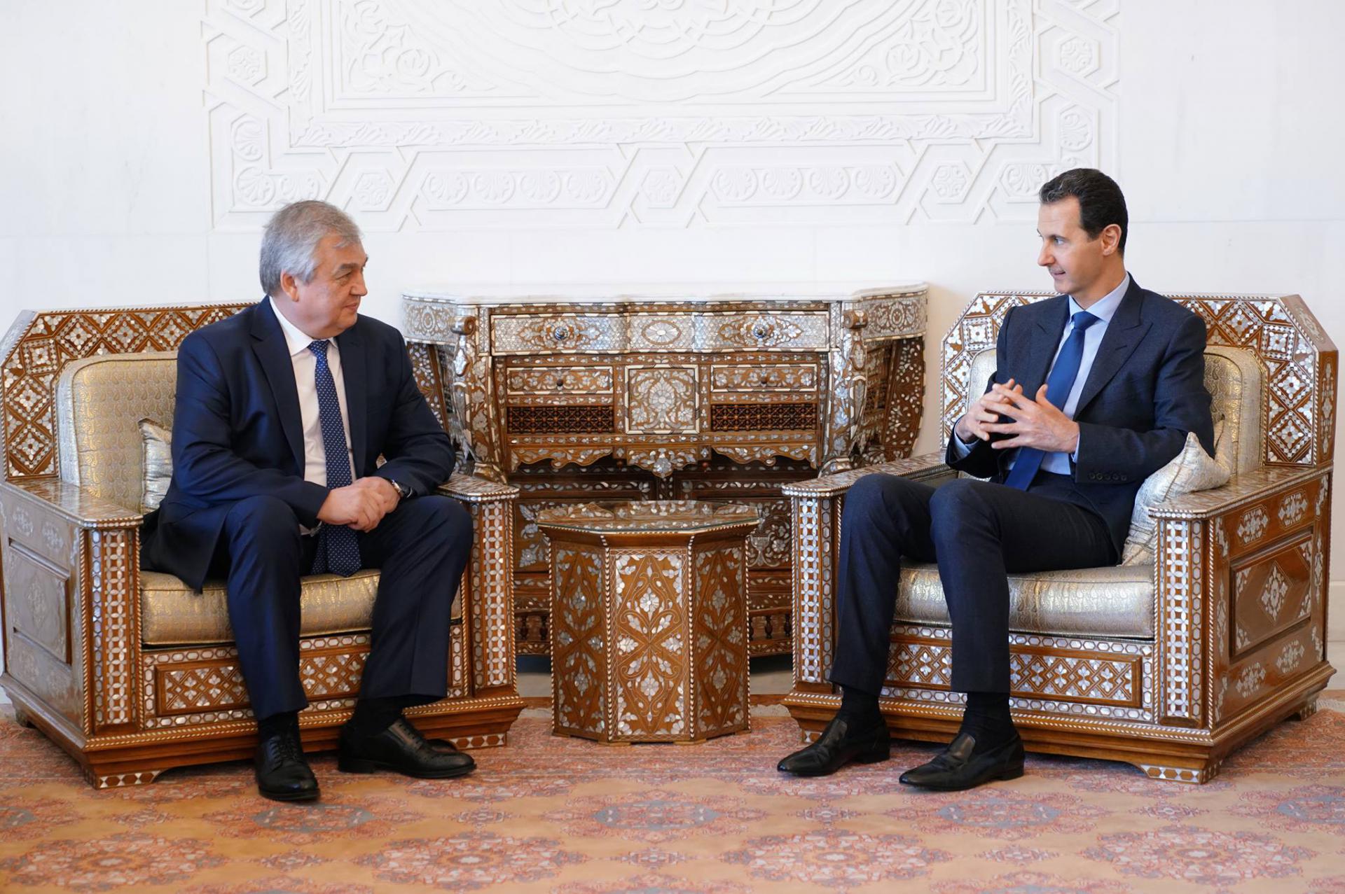 الحرب السورية