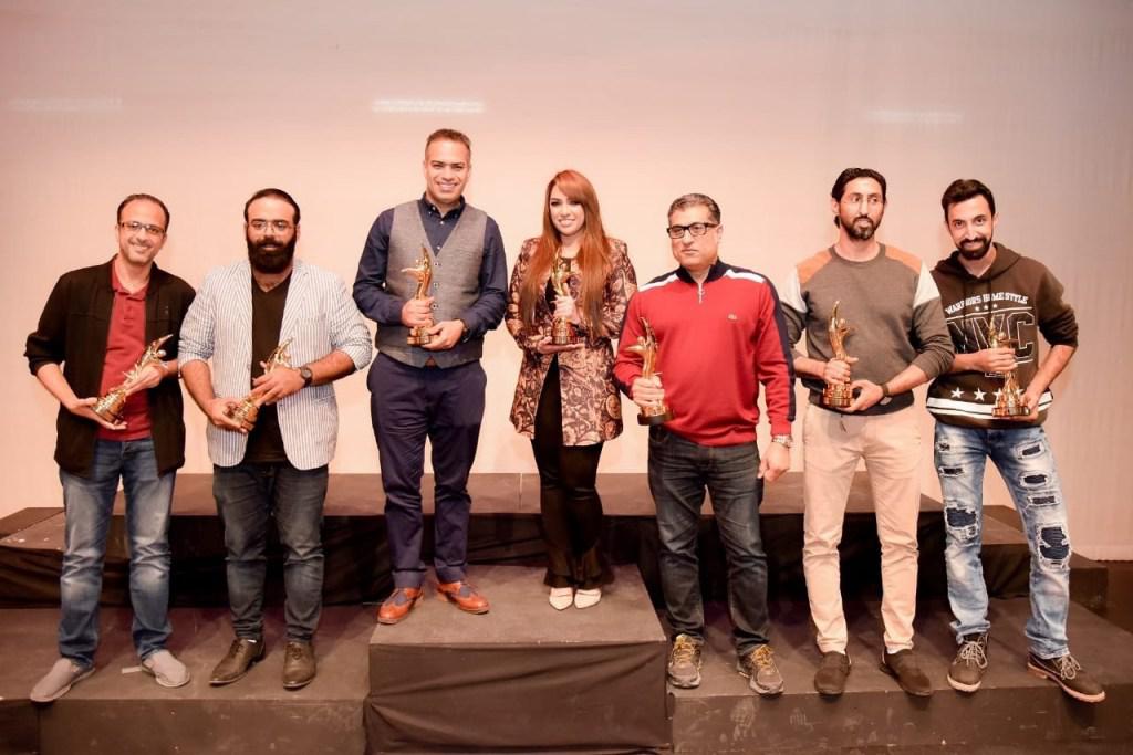 صورة لاختتام مهرجان البحرين المسرحي من الحساب الرسمي للهيئة العربية للمسرح