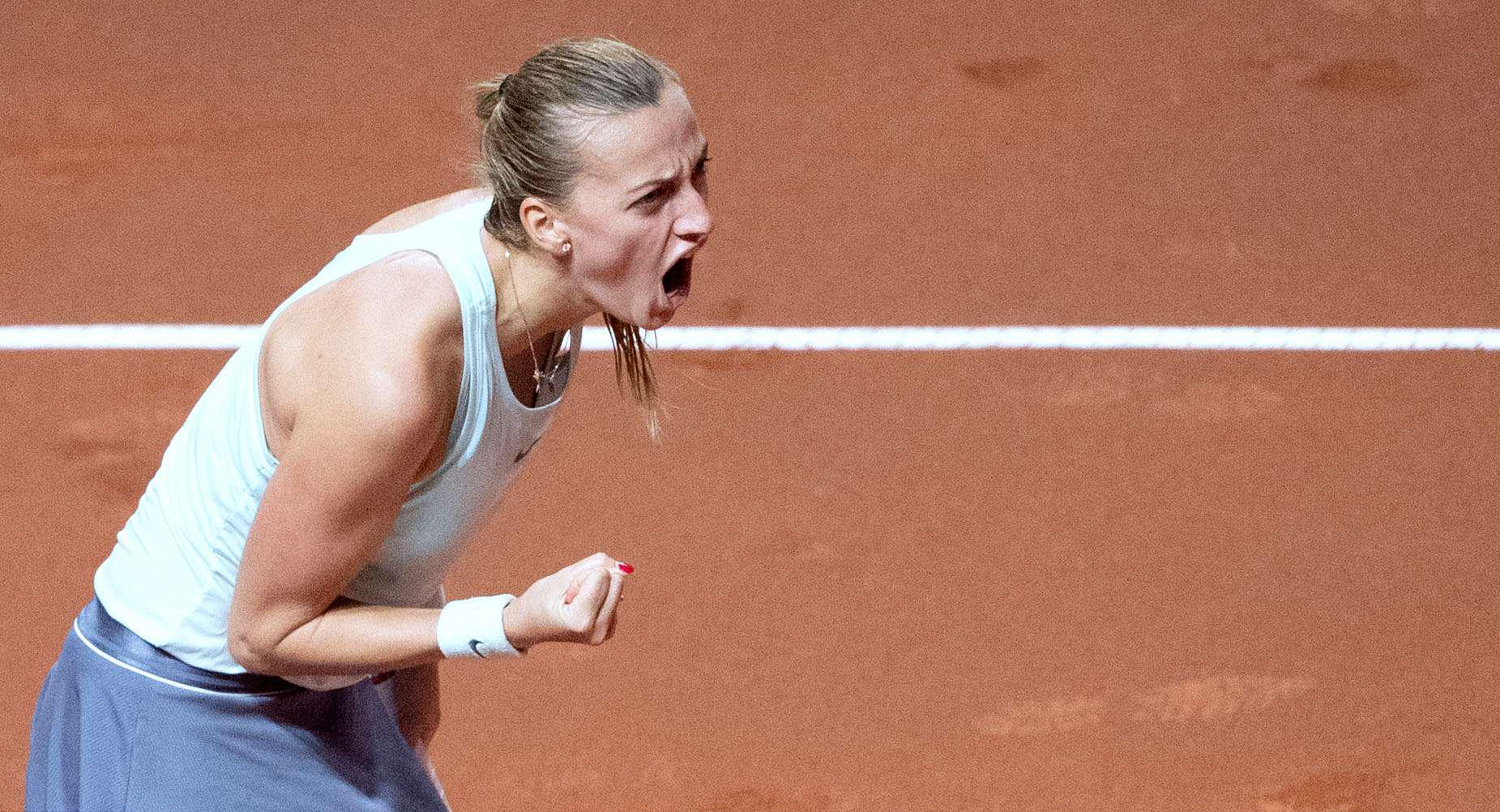 كفيتوفا على طريق اللقب