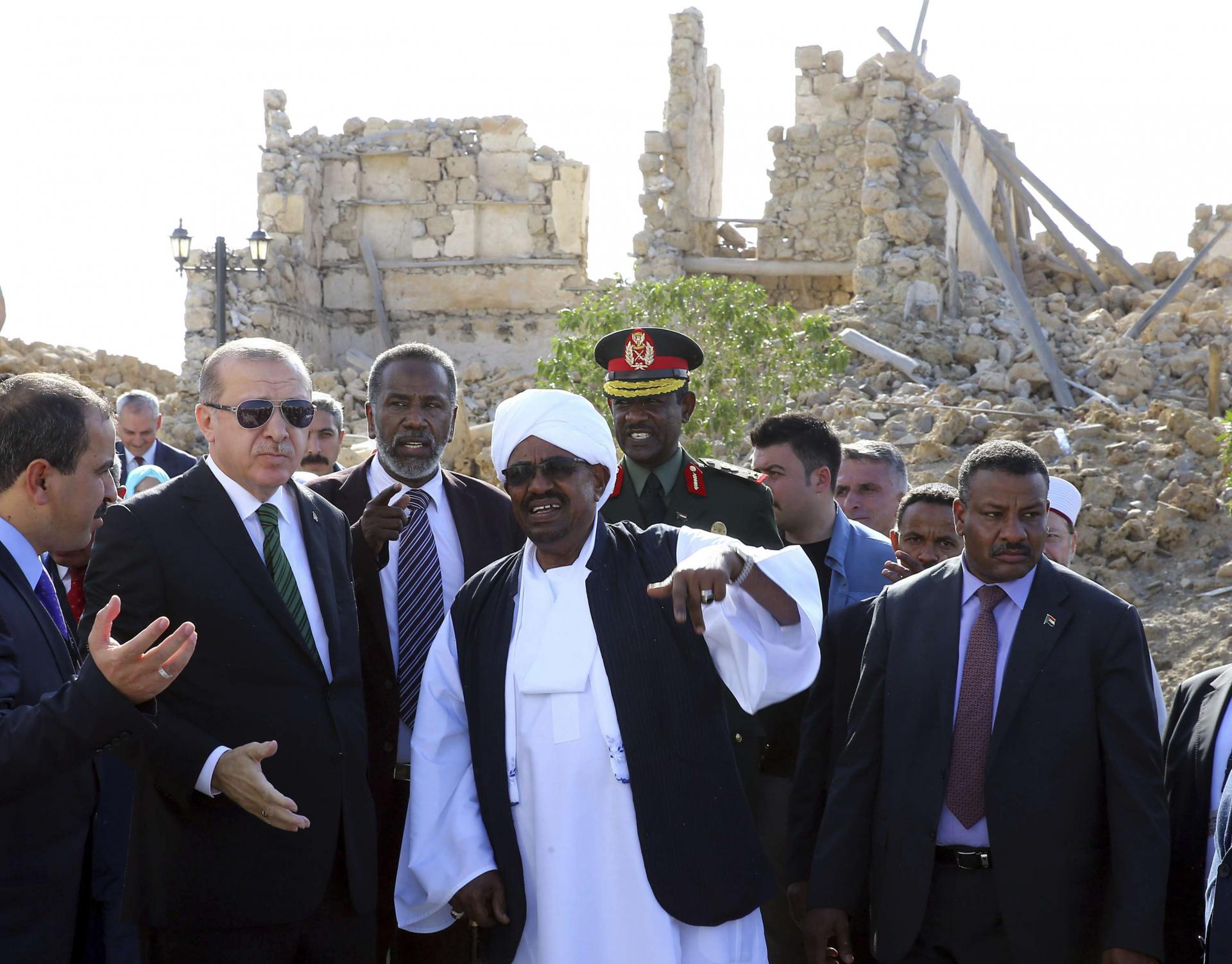احتجاجات السودان