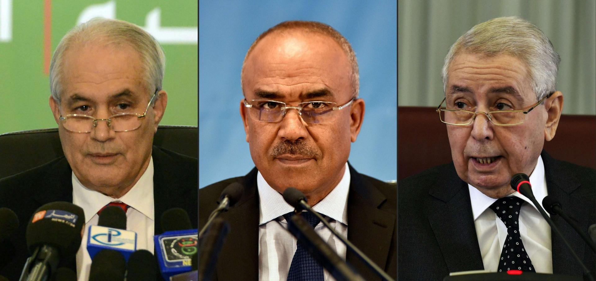 شغور منصب الرئاسة في الجزائر