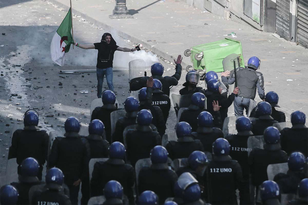 108 people had been arrested on Friday