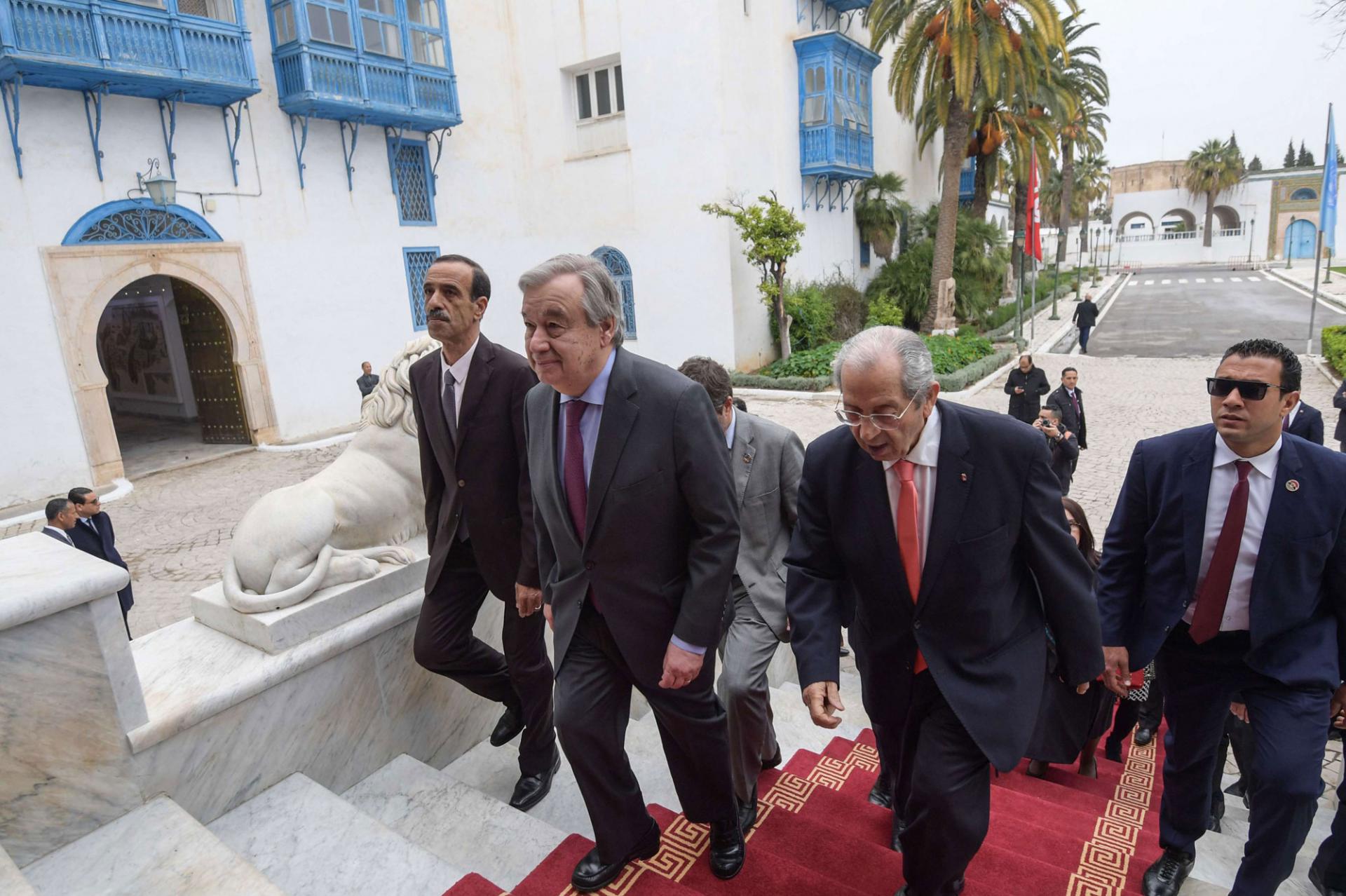 الأمين العام للأمم المتحدة أنطونيو غوتيريش 