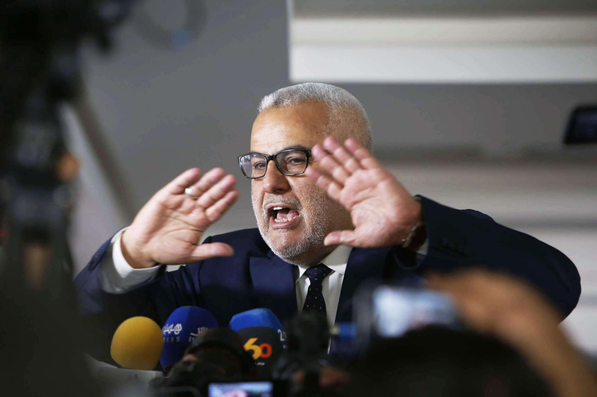 عبدالاله بن كيران