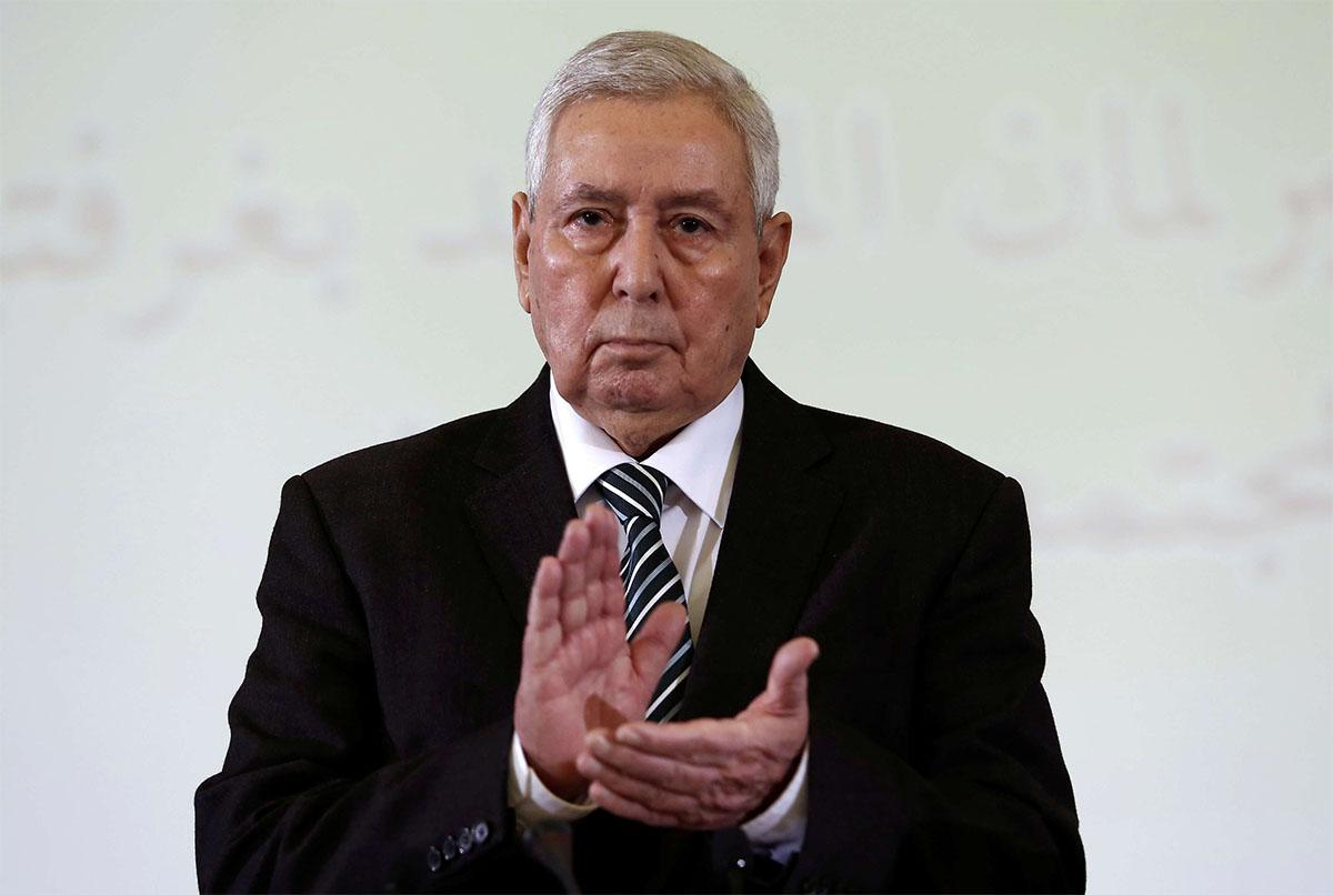 Abdelkader Bensalah as Algeria's interim president 