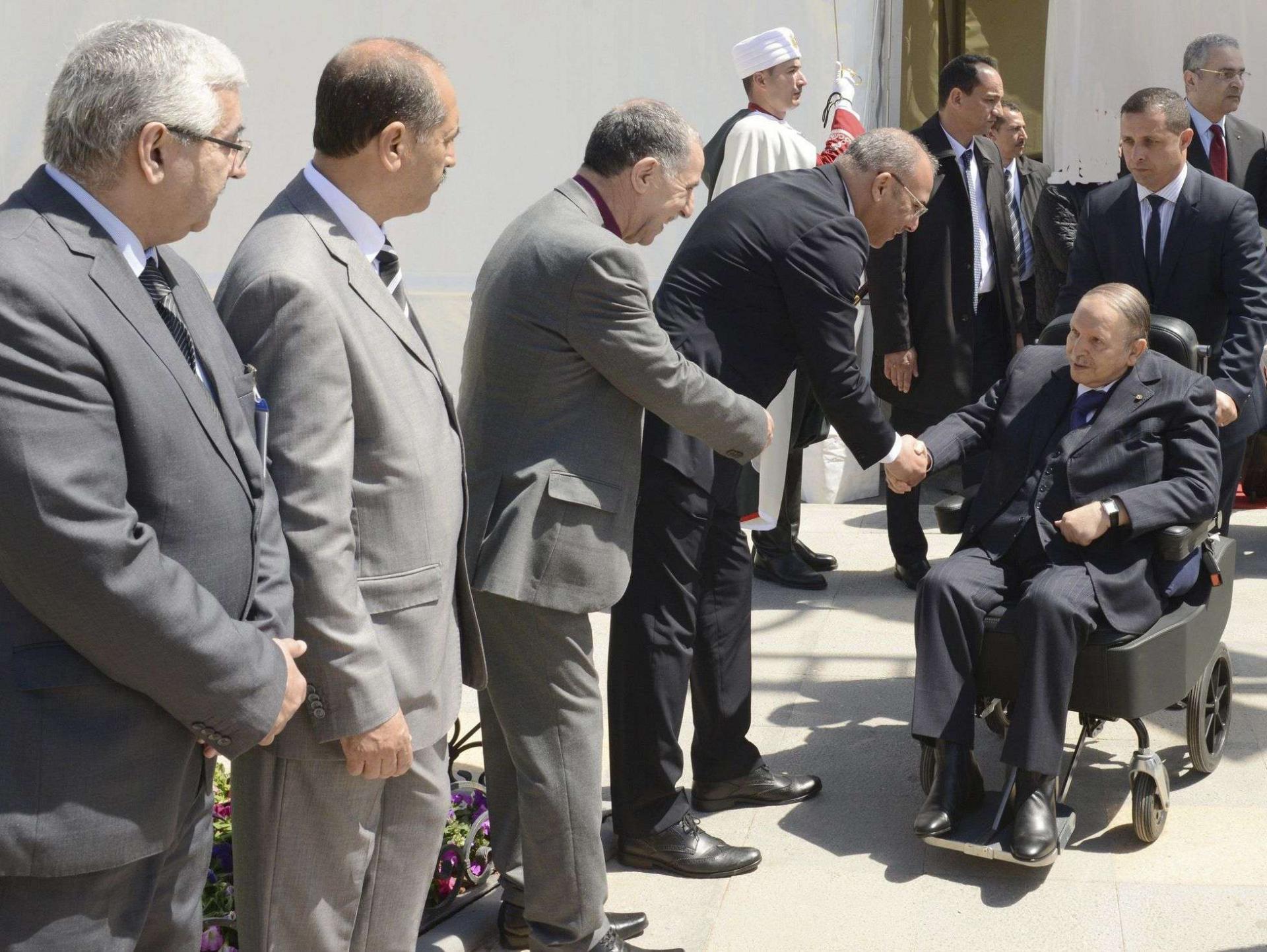الرئيس الجزائري عبدالعزيز بوتفليقة