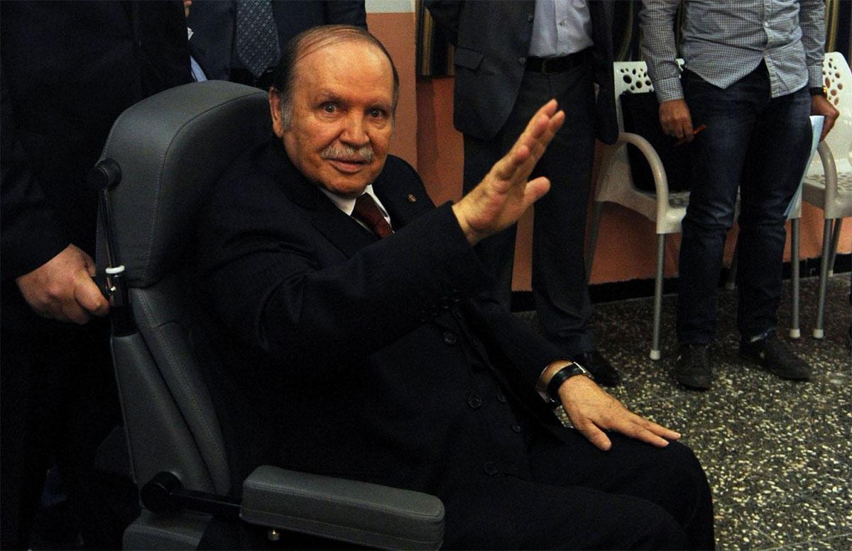 Still Clinging on to power despite the ongoing protests