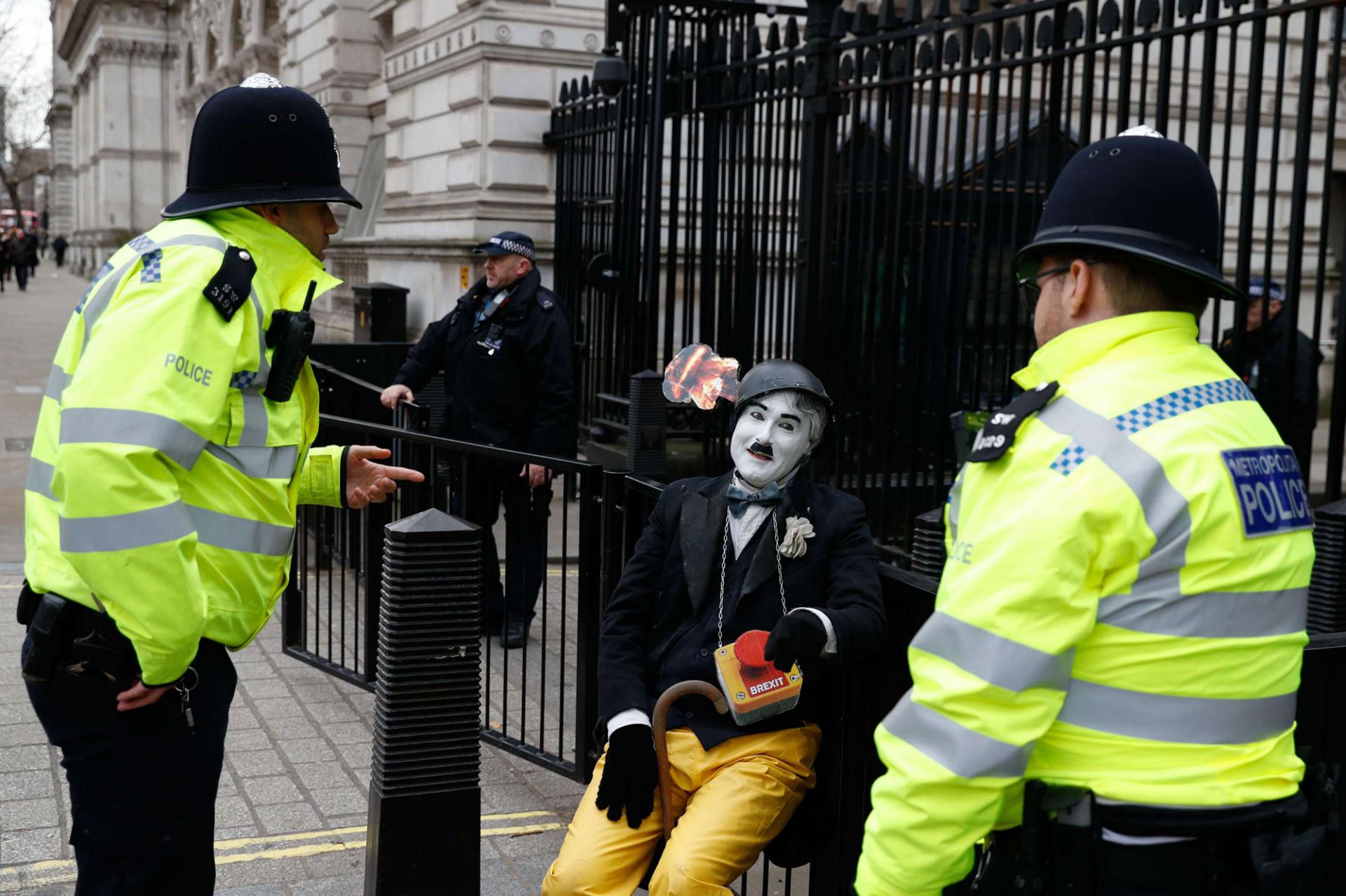 الشرطة البريطانية