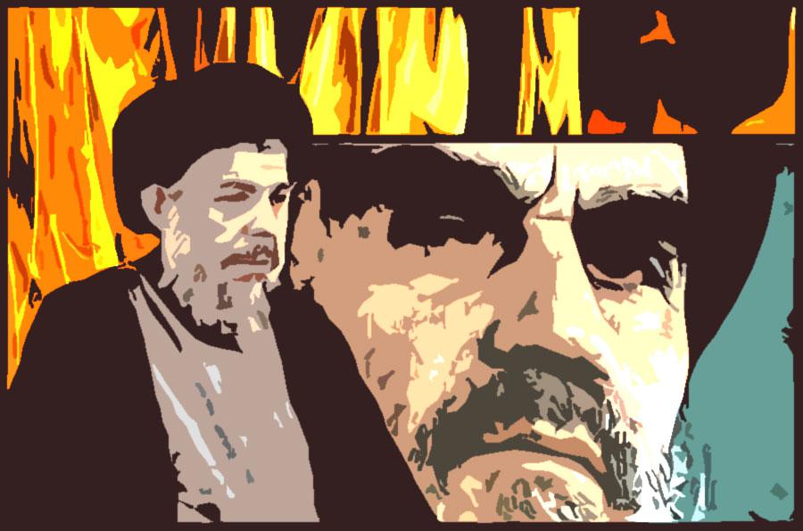 التأثر بالخميني إلى حد الذوبان