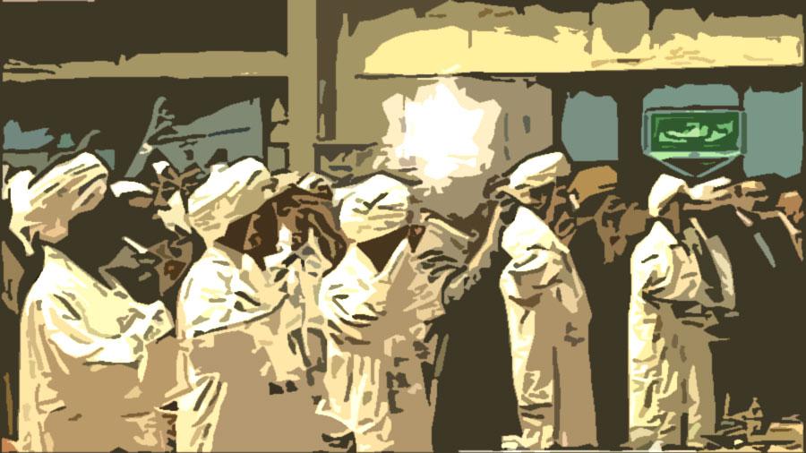  استشرى الفساد وانتشر النفاق الاجتماعي بصورة غير مسبوقة رغم تطبيق برنامج أسلمة الدولة والمجتمع