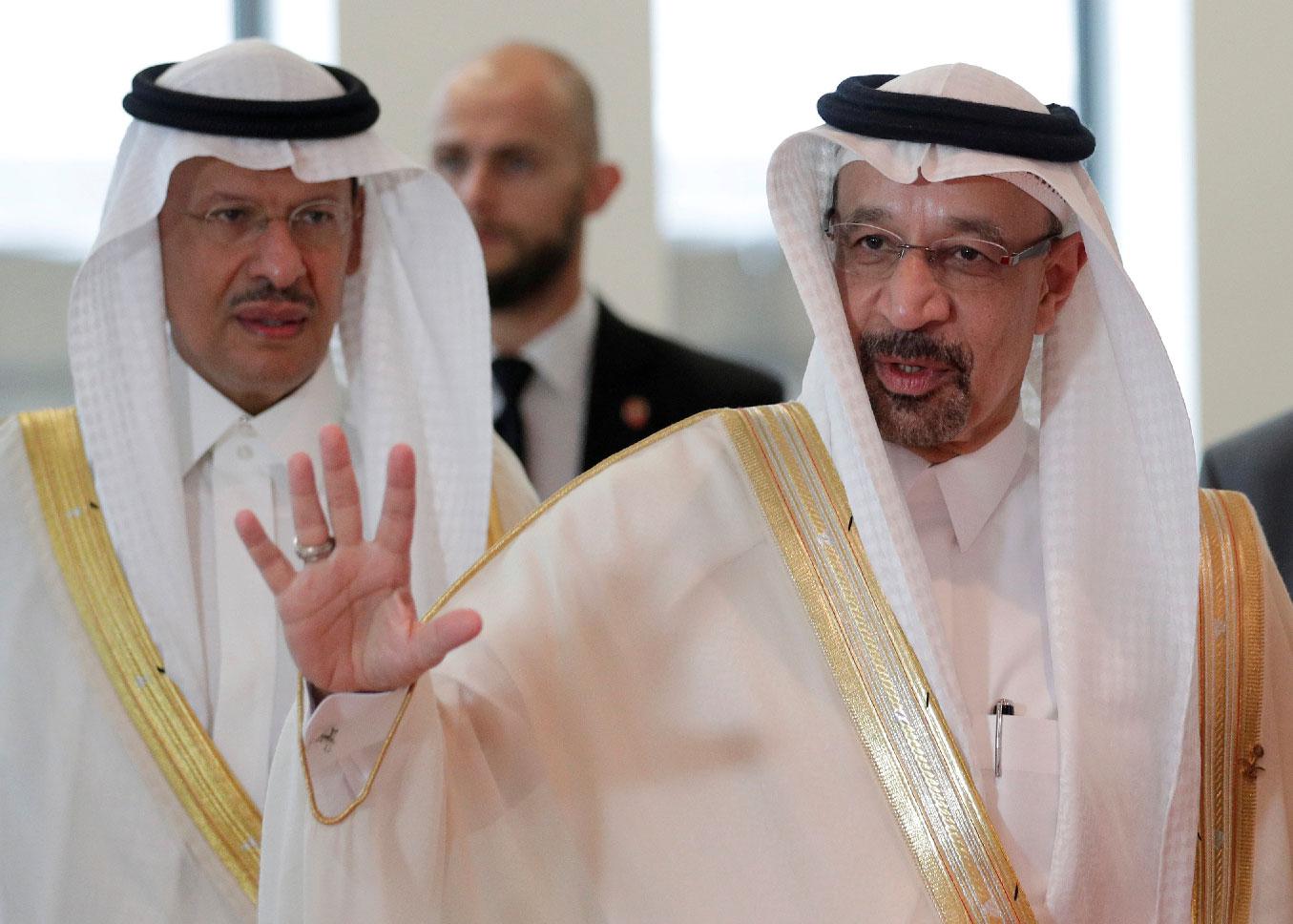 Al-Falih said he was guided by oil market fundamentals, not prices