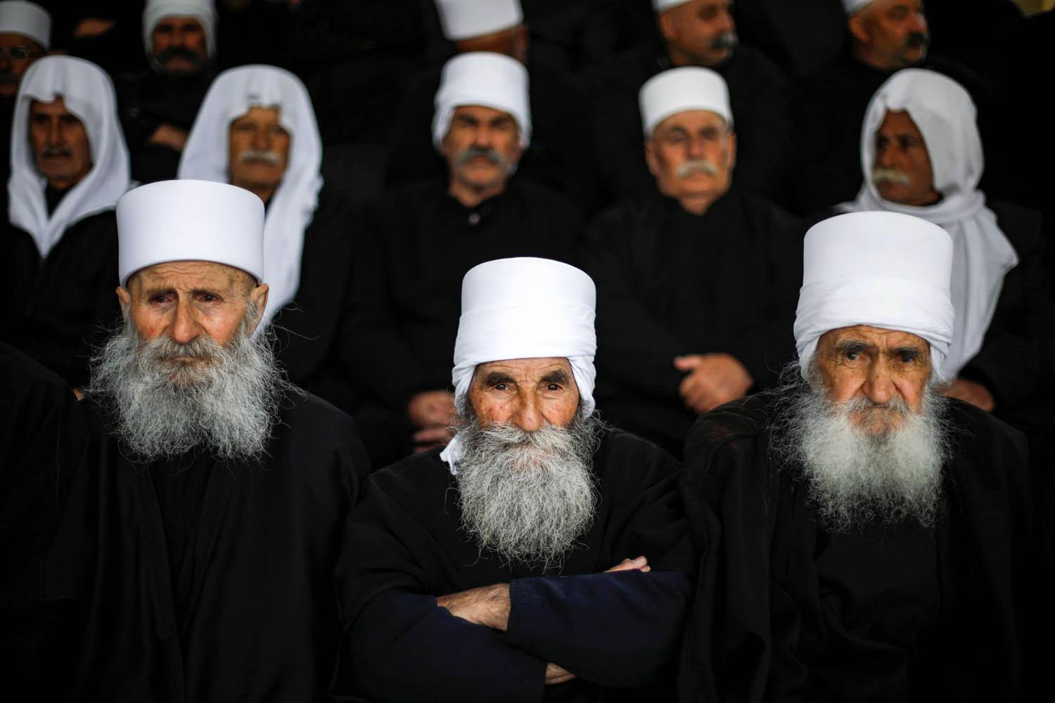 رجال دين دروز من الجولان