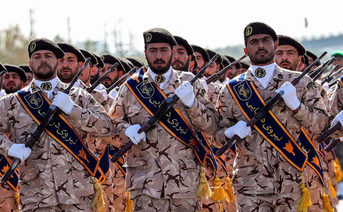 Trump designated Iran's Guards a foreign terrorist organisation 