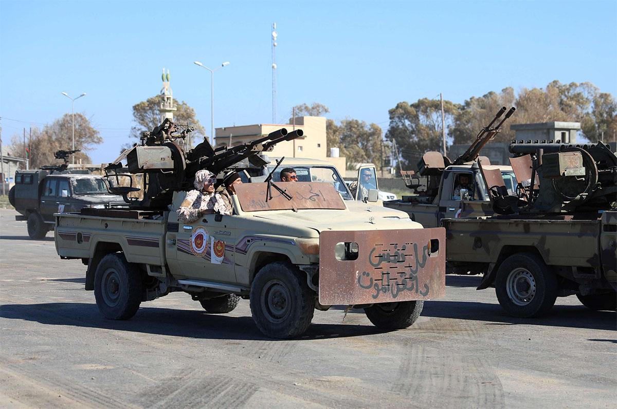 The battle for Libya is intensifying