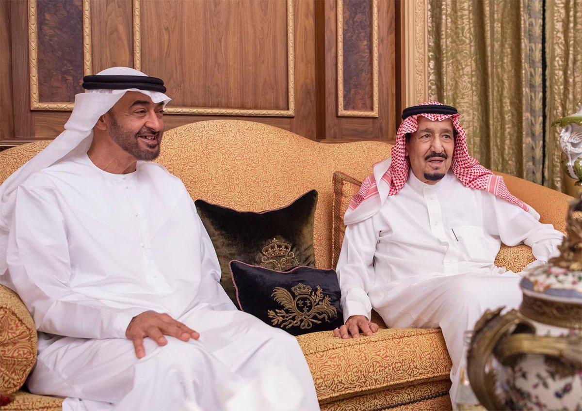 زيارة ولي عهد أبوظبي للسعودية