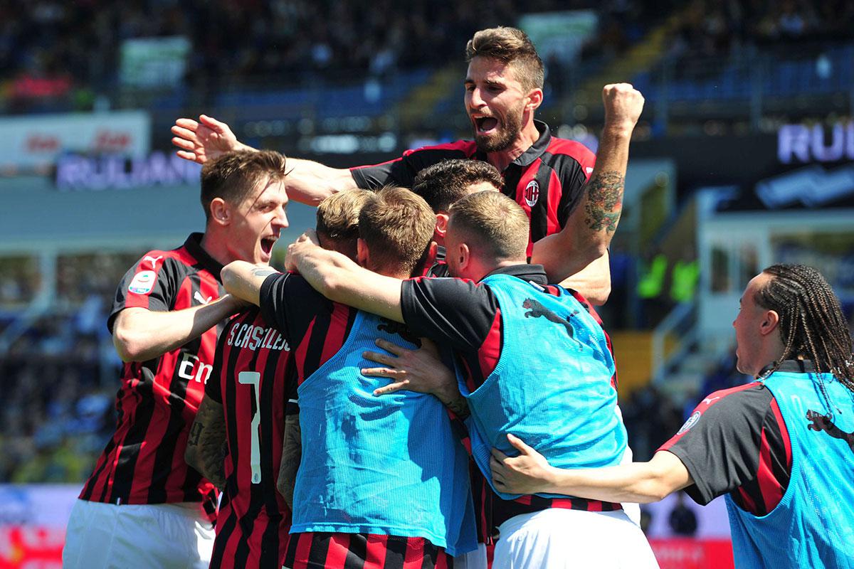 ميلان لبلوغ النهائي للموسم الثاني على التوالي