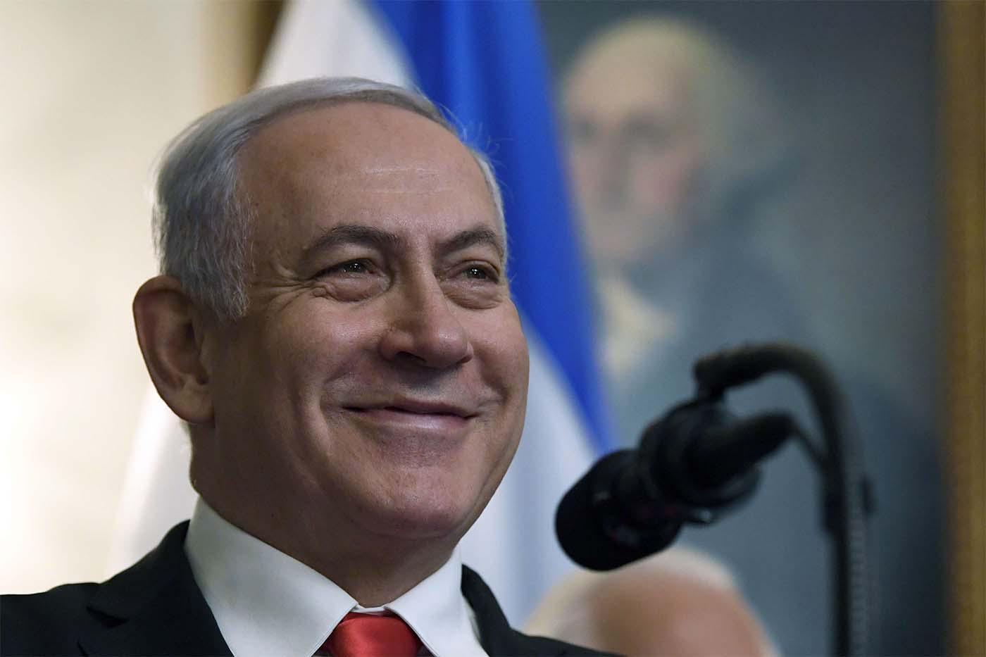 Israeli Prime Minister Benjamin Netanyahu 