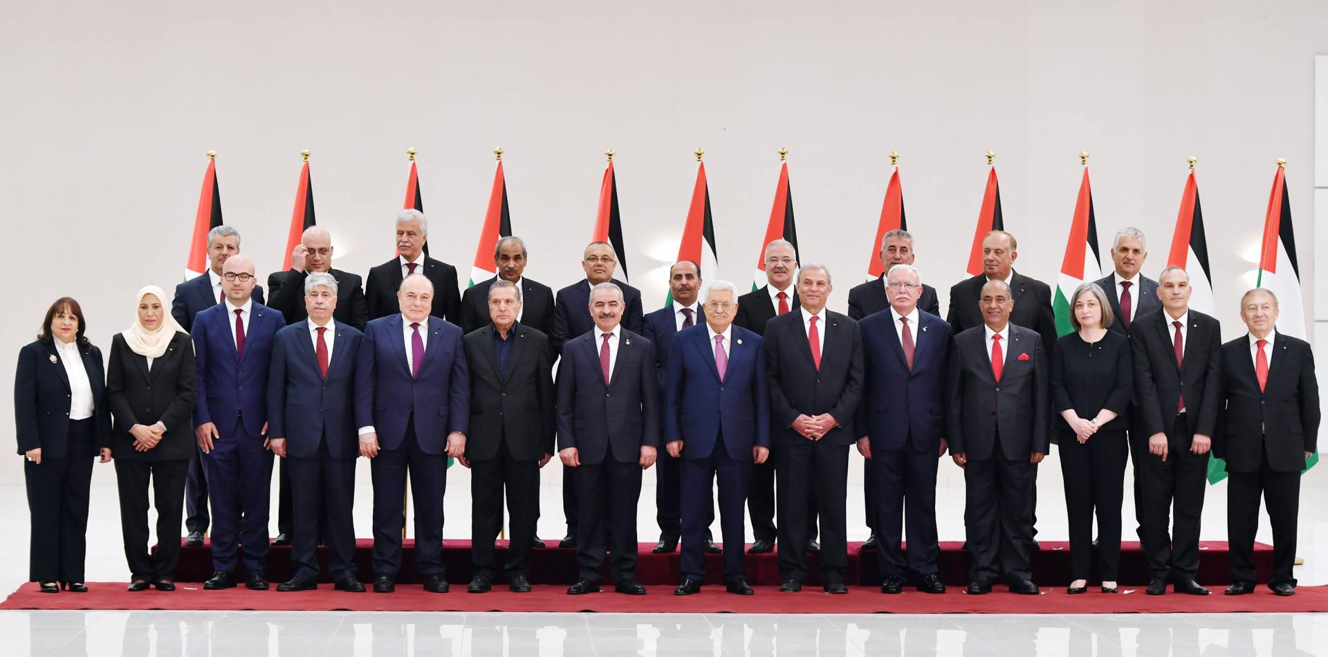 الحكومة الفلسطينية الجديدة