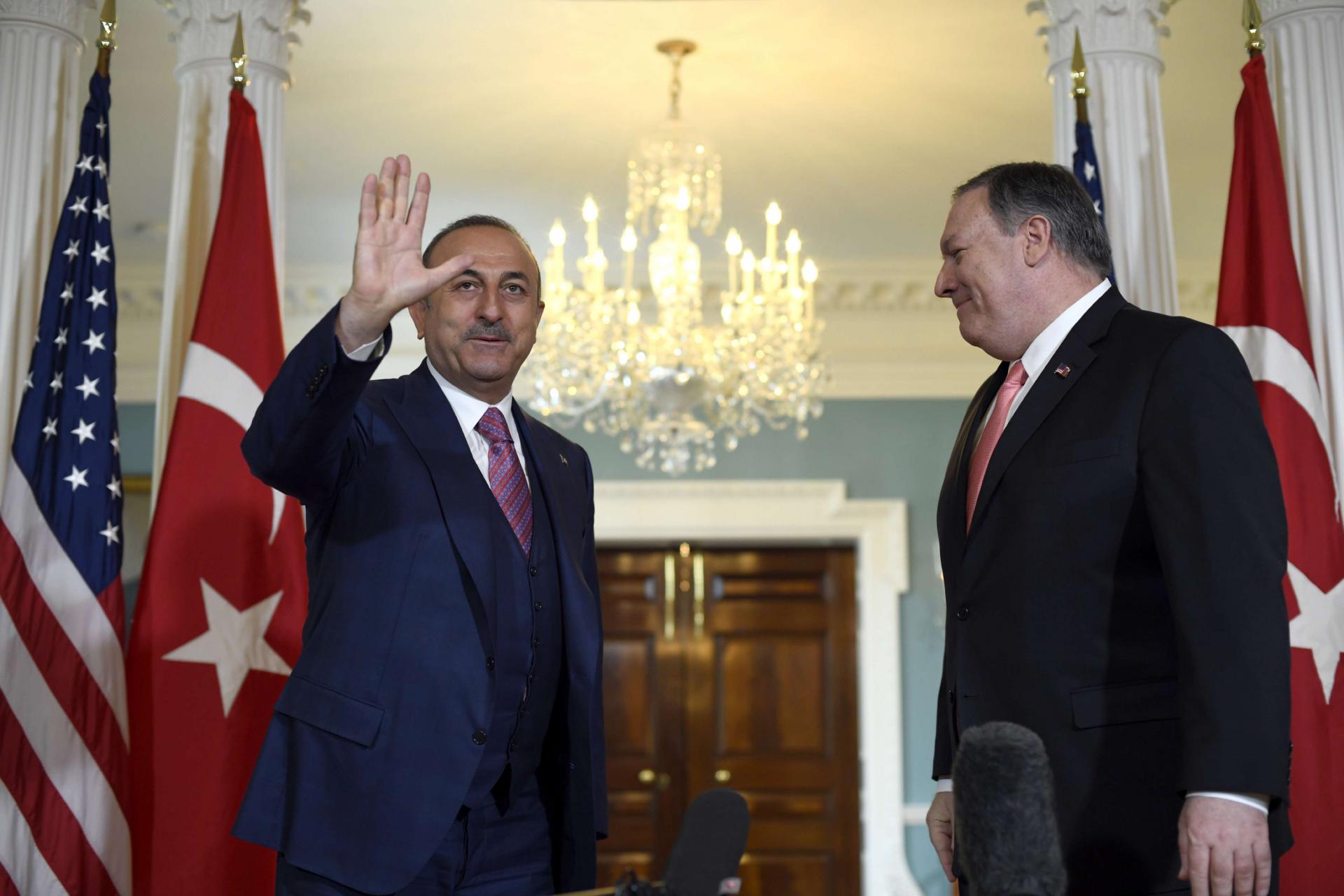 Turkish foreign ministry said that the readout "not only fails to reflect the content of the meeting, but also contains matters that were not even raised during said meeting"