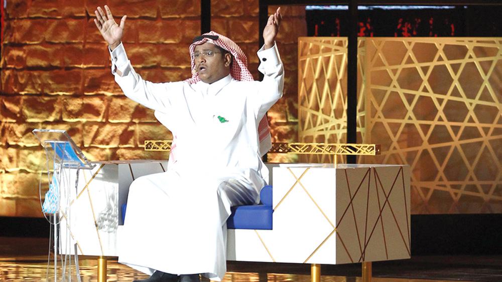 الشعر الشعبي لون جميل