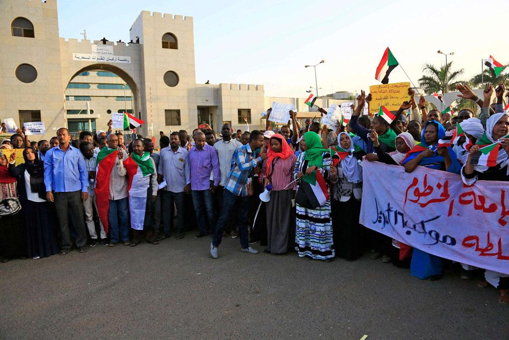 احتجاجات السودان