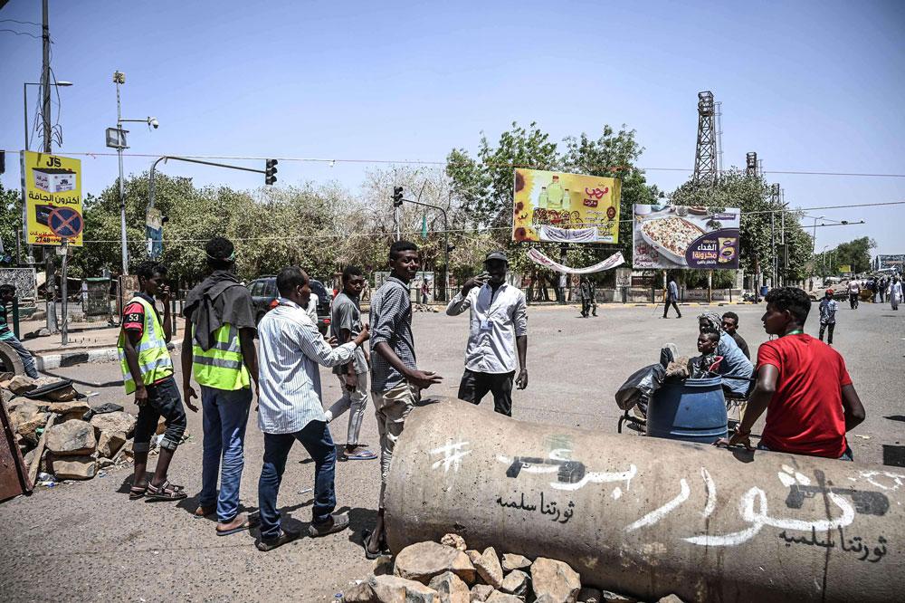 احتجاجات السودان