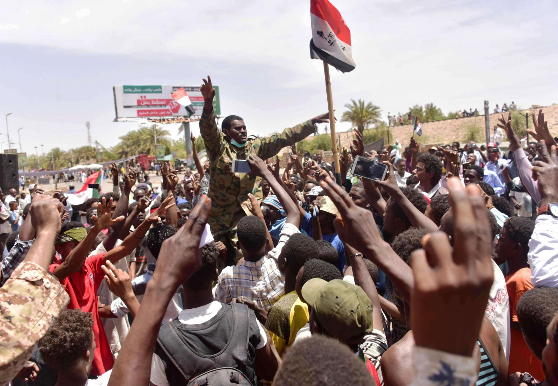 احتجاجات السودان