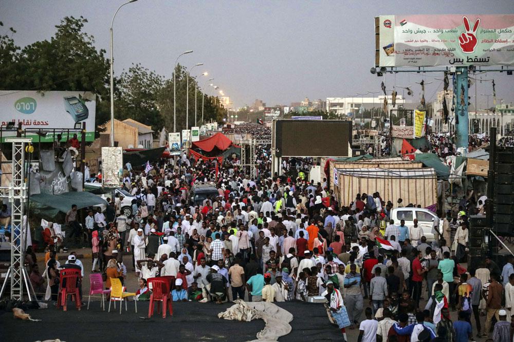 احتجاجات السودان