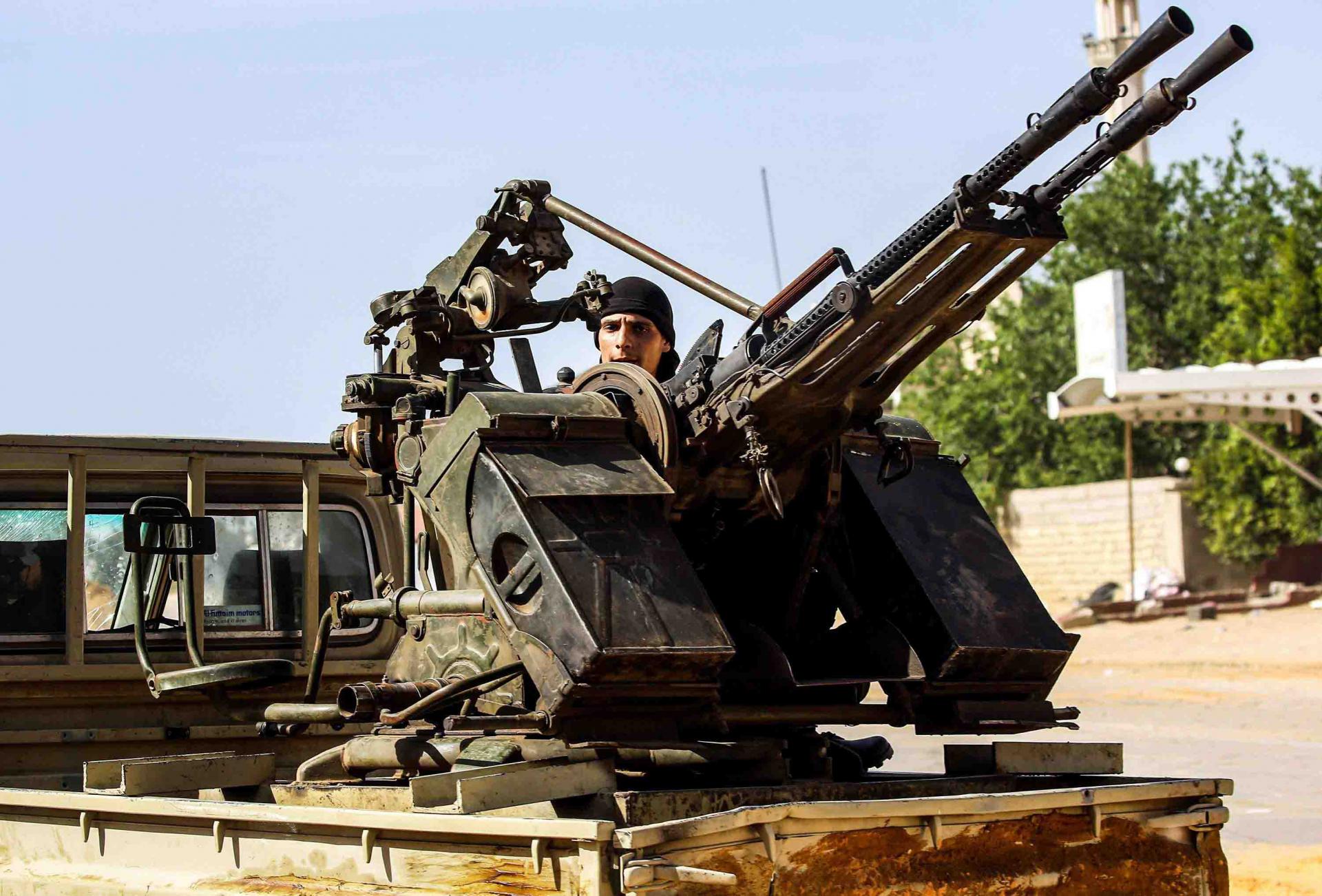 The UN push to support hospitals around Tripoli "is being hampered by continuous shelling"