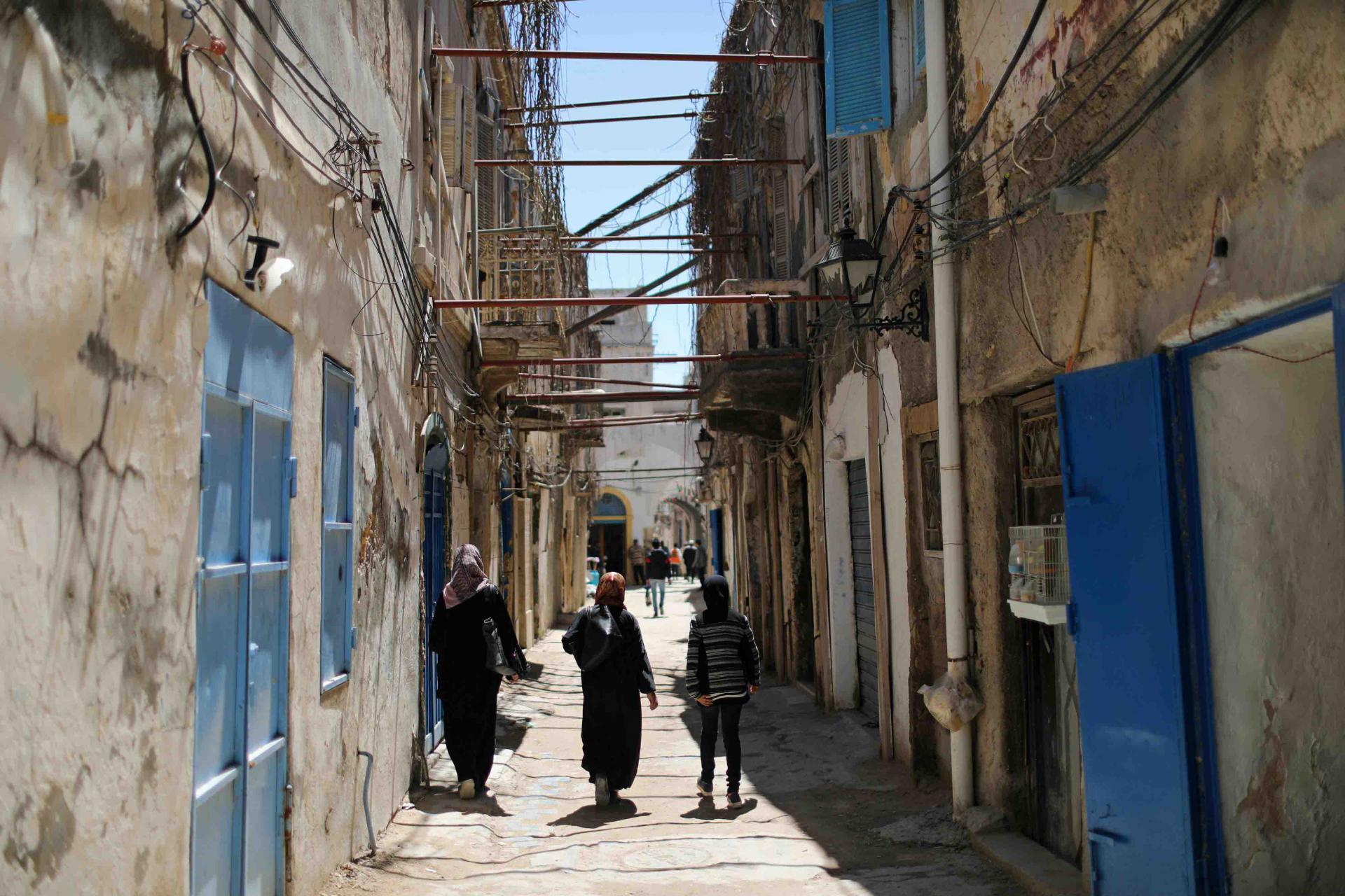 "One of our greatest concerns is for civilians living near the frontlines"
