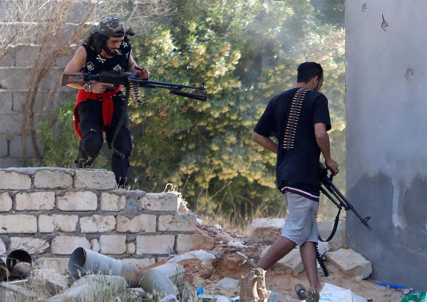The battle for Tripoli has all but wrecked UN-backed efforts for a peace deal 