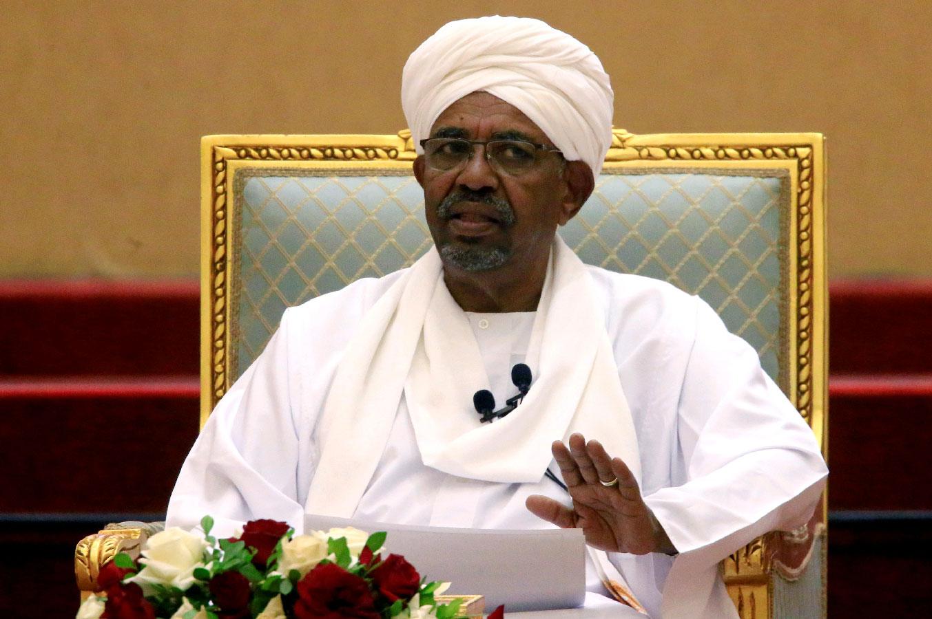 Bashir is being sought by the International Criminal Court over allegations of genocide