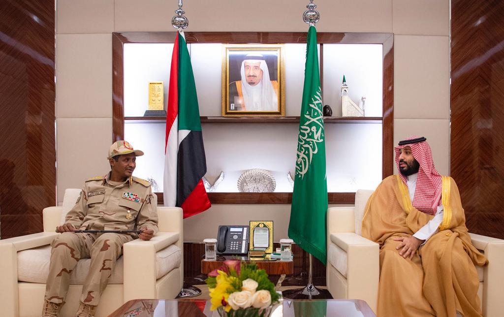 زيارة دقلو للسعودية
