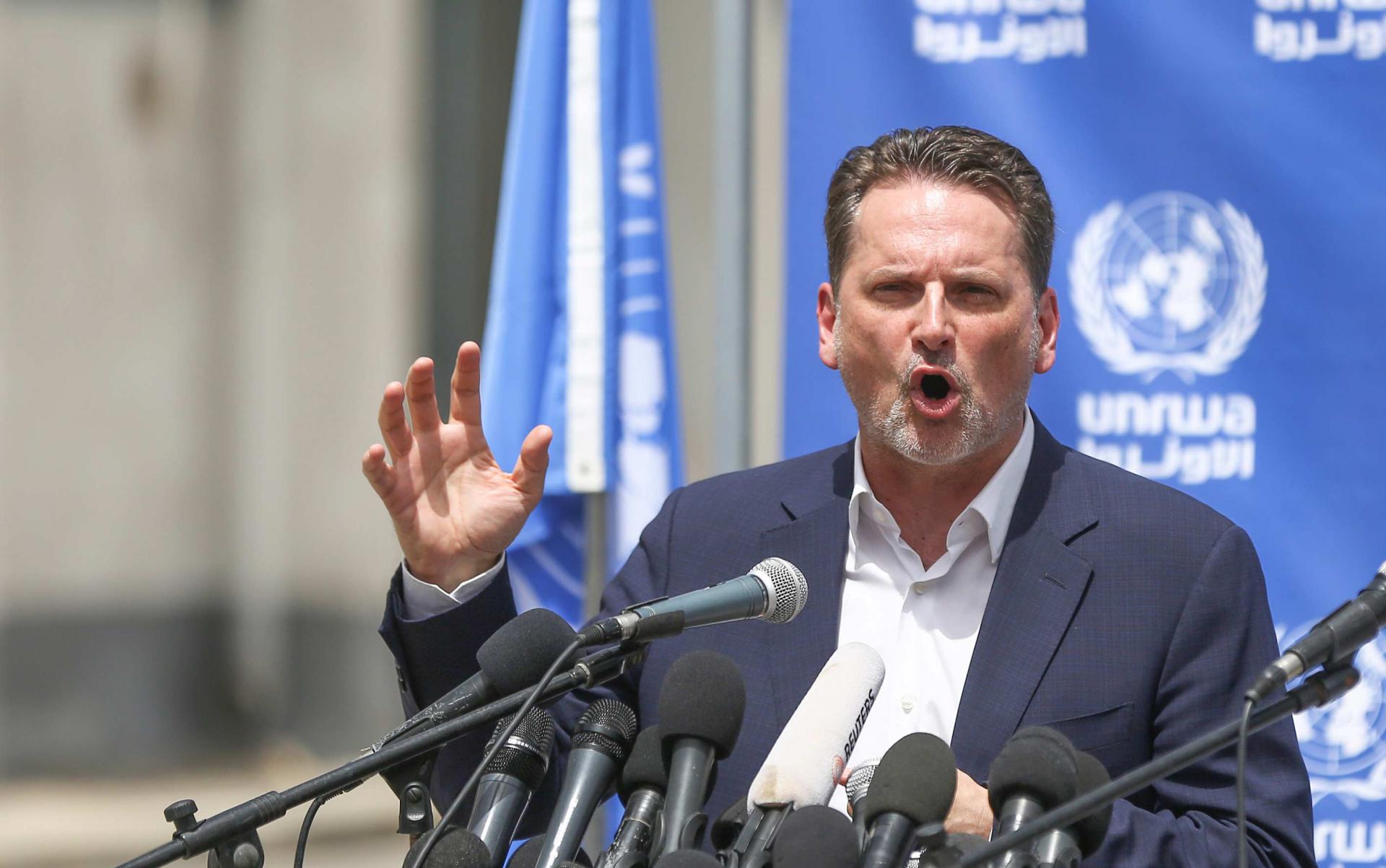 الوكالة تعاني من عجز مالي يتجاوز 200 مليون دولار 