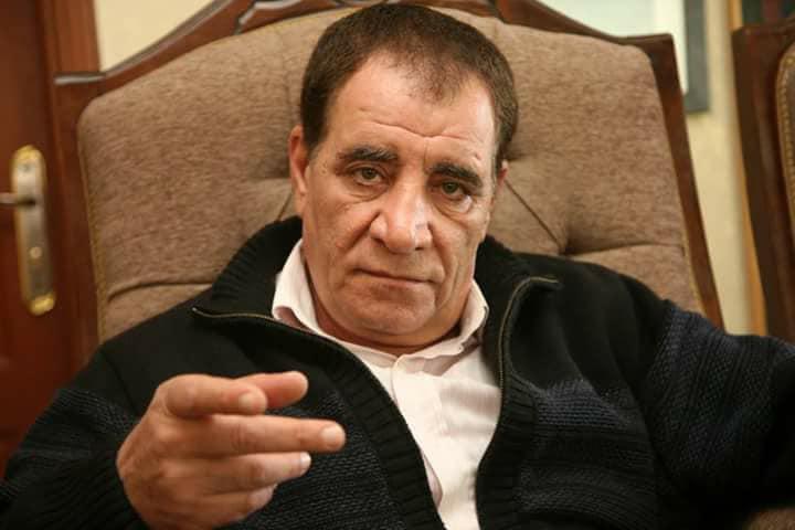 الروائي الأردني جمال ناجي (من الصفحة التذكارية للأديب على فيسبوك)
