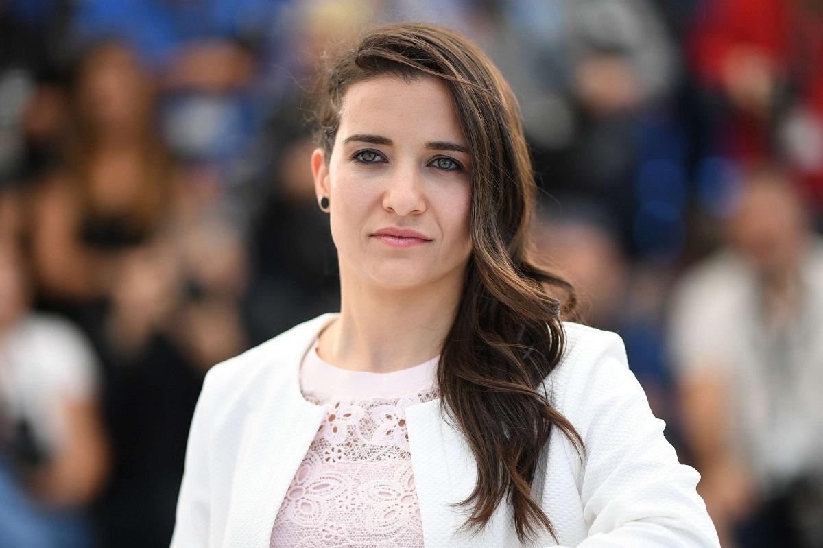 المخرجة السورية وعد الخطيب في مهرجان كان السينمائي