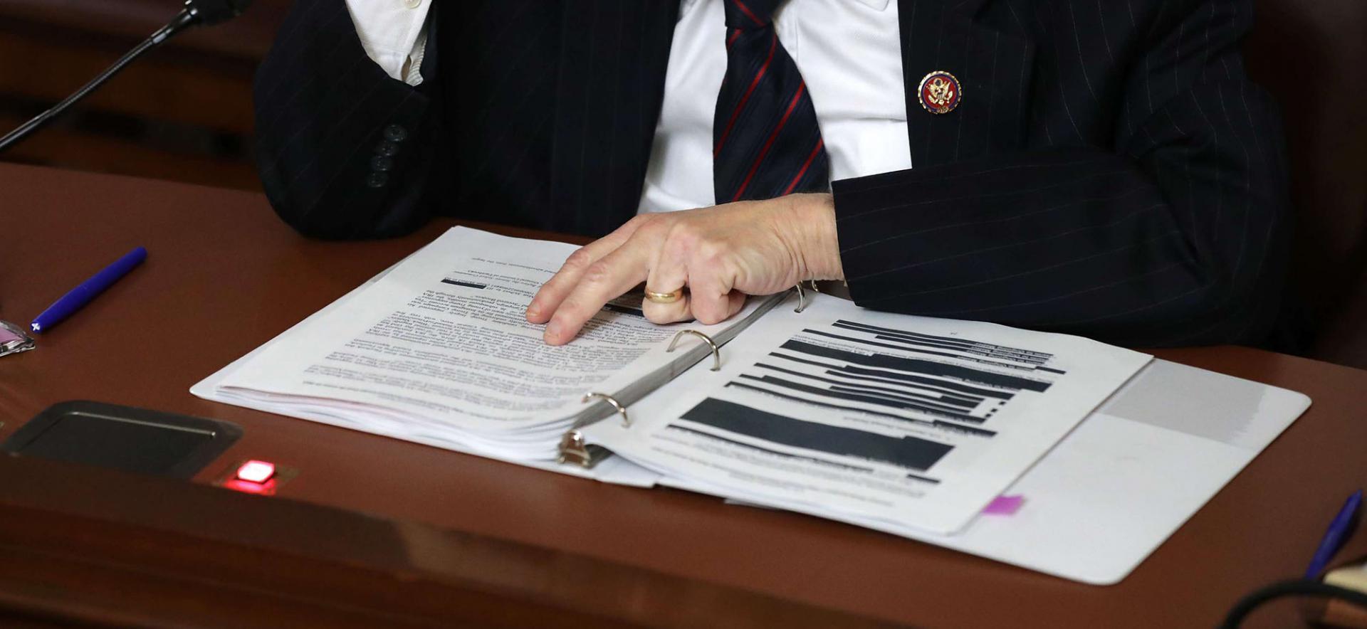 حتى الديمقراطيون يخشون الانقسام العميق بين الاميركيين اذا بدأت اجراءات عزل الرئيس