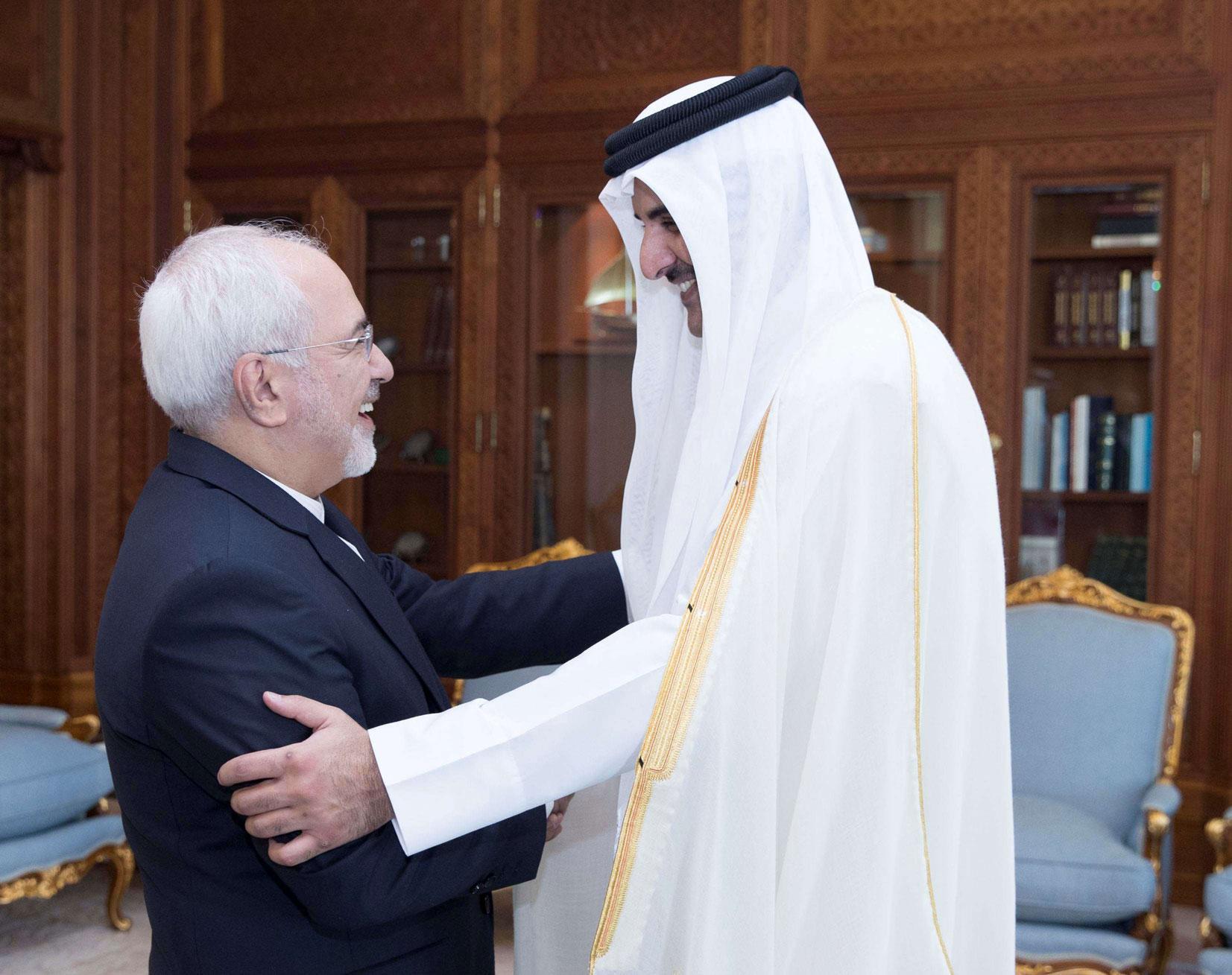 أزمة قطر وإيران