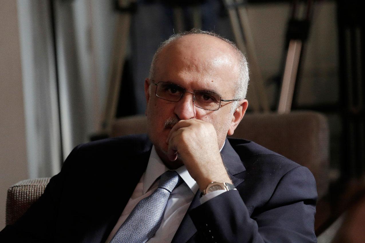 Lebanese Finance Minister Ali Hassan Khalil