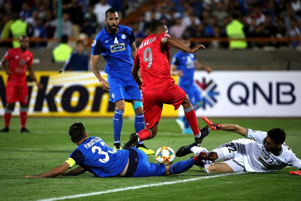 لقاء الدحيل واستقلال طهران في دوري أبطال آسيا