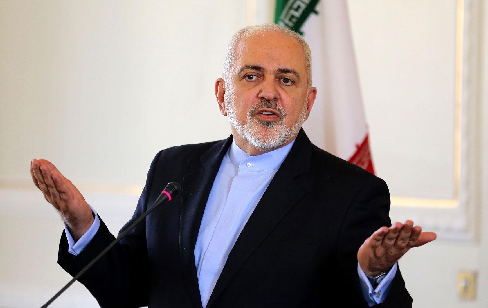 Iran's Foreign Minister Mohammad Javad Zarif