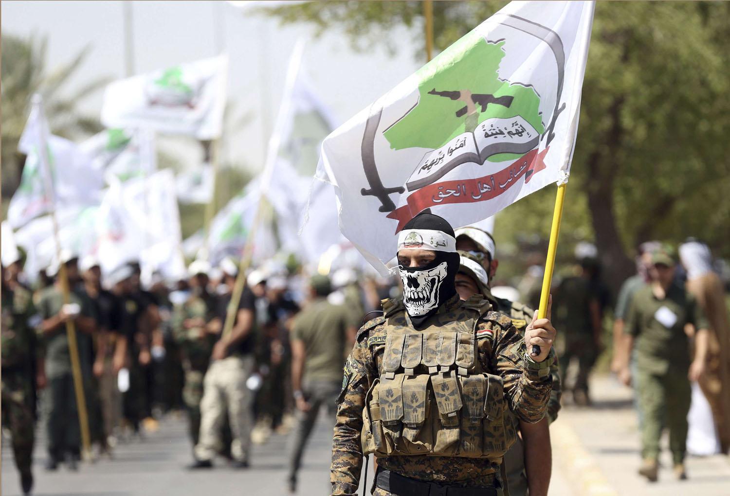 فصائل الحشد الشعبي في العراق