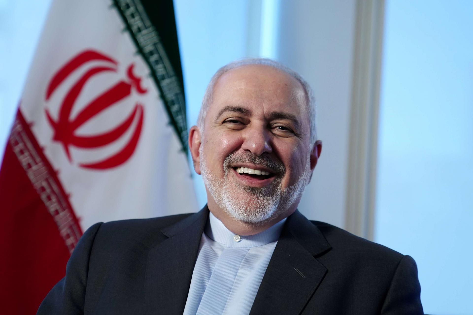 "We have extremely good relations with Qatar, Kuwait, Oman," Iranian Foreign Minister Mohammad Javad Zarif said